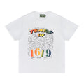 White Tears Of 1619 Graphic Short Sleeve T‑Shirt Streetwear Tee