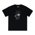 Denim Tears Black SRCA Graphic 2 T-Shirt