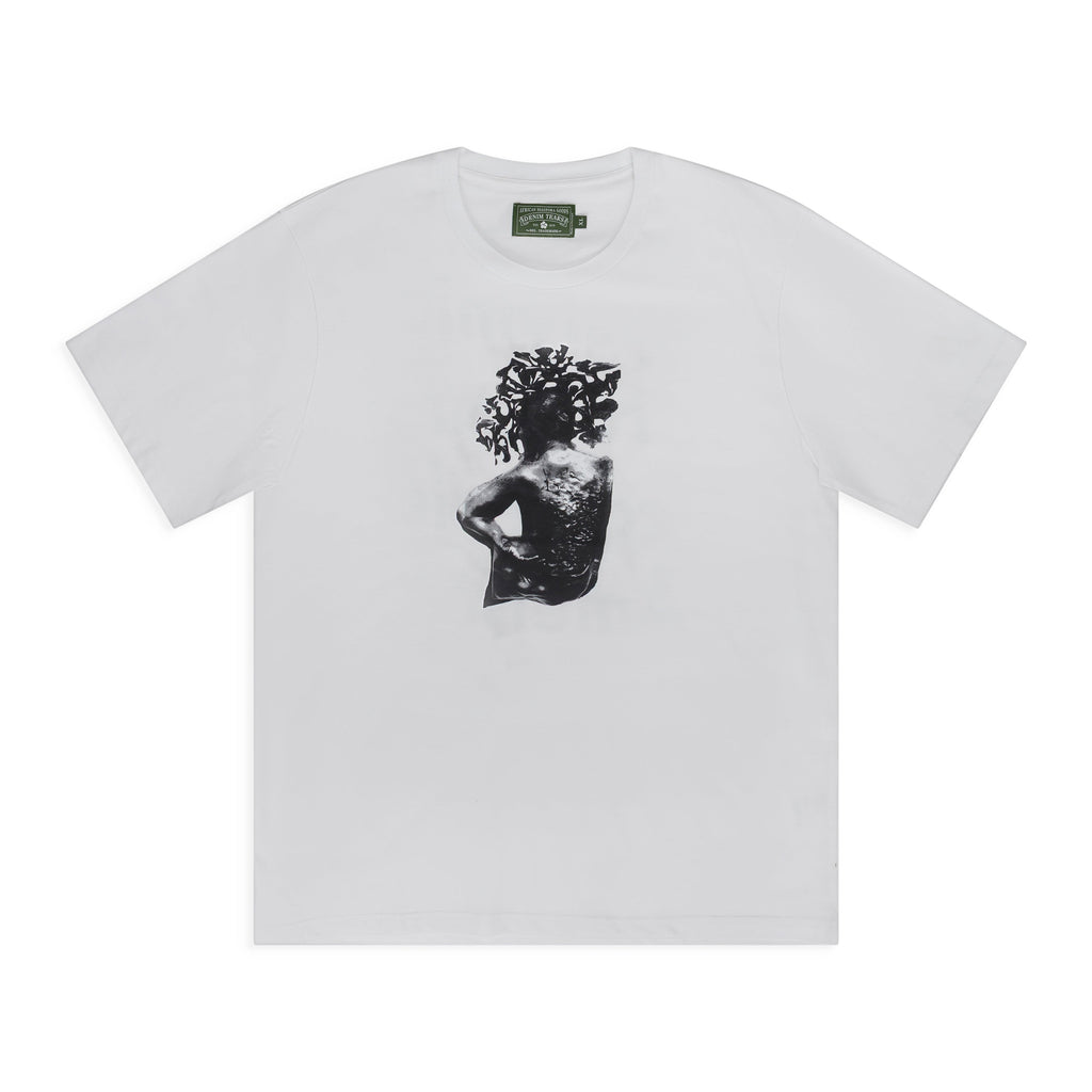 Denim Tears White SCRA Graphic 2 T-Shirt
