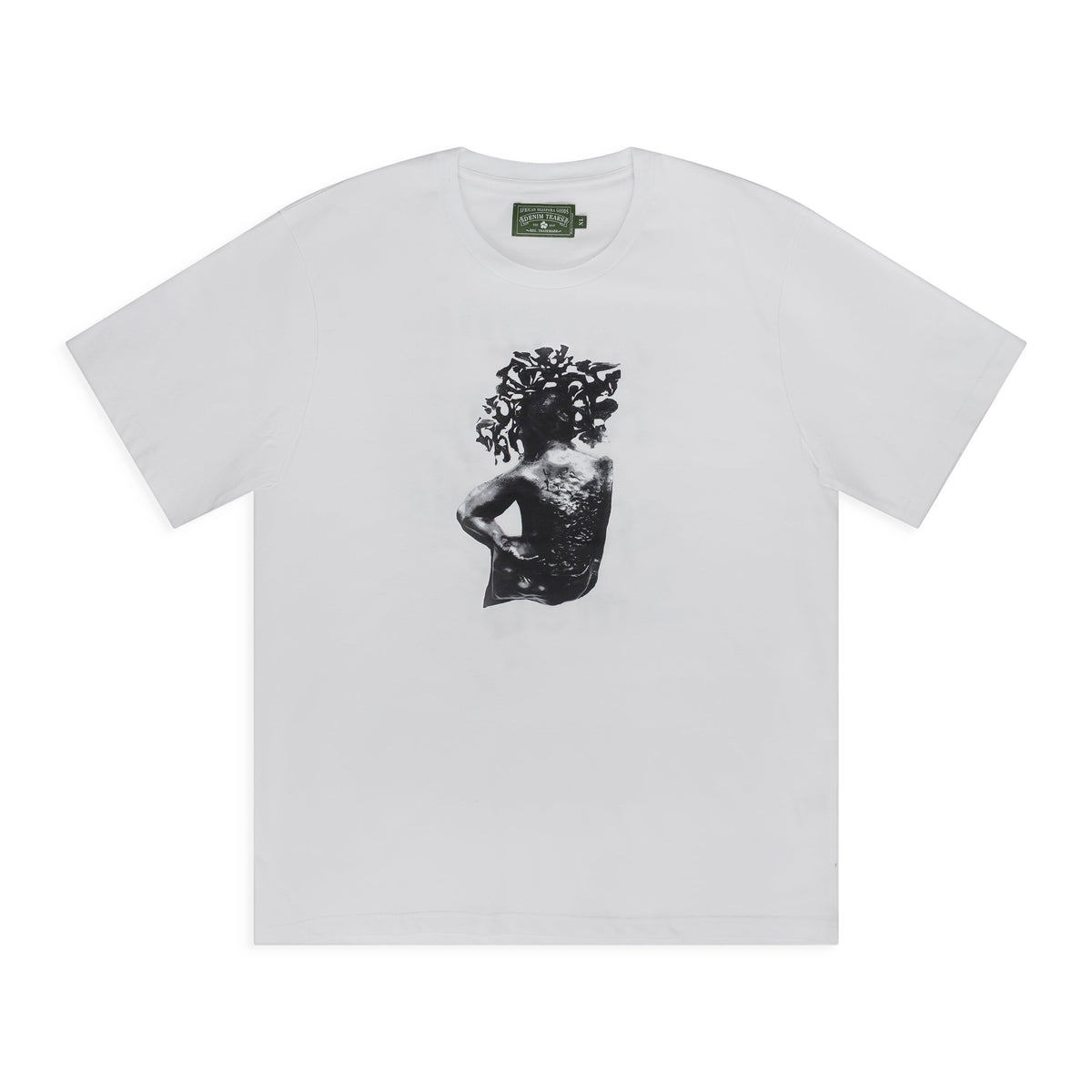 Denim Tears White SCRA Graphic 2 T-Shirt