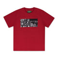 Denim Tears Red SCRA Graphic 1 T-Shirt