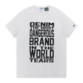 Denim Tears White Most Dangerous T-Shirt
