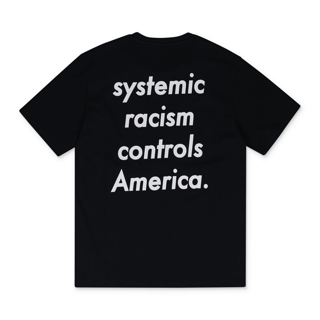 Denim Tears Black SRCA Graphic Streetwear Tee