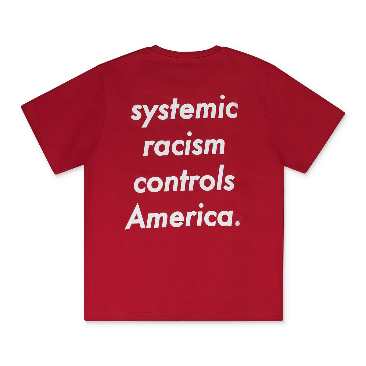 Denim Tears Red SCRA Graphic 1 T-Shirt