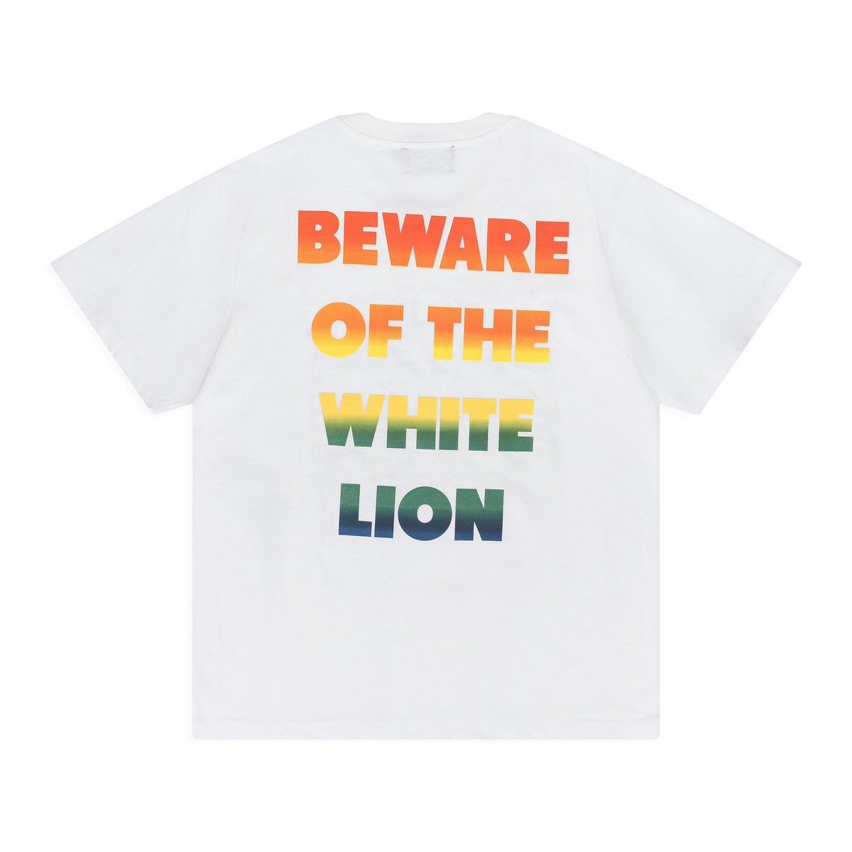 White Tears Of 1619 Graphic Short Sleeve T‑Shirt Streetwear Tee
