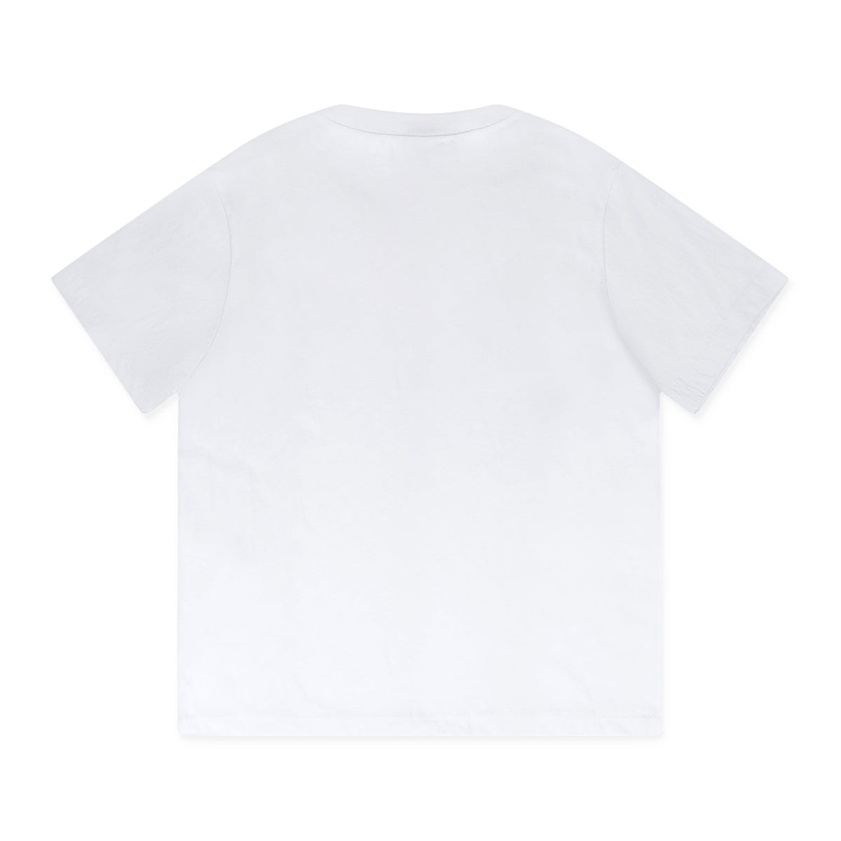 White Denim Tears America Graphic Short‑Sleeve T‑Shirt Streetwear Tee