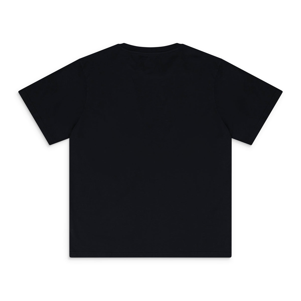 Black Cherub Graphic Short‑Sleeve T‑Shirt, Vintage Streetwear Tee