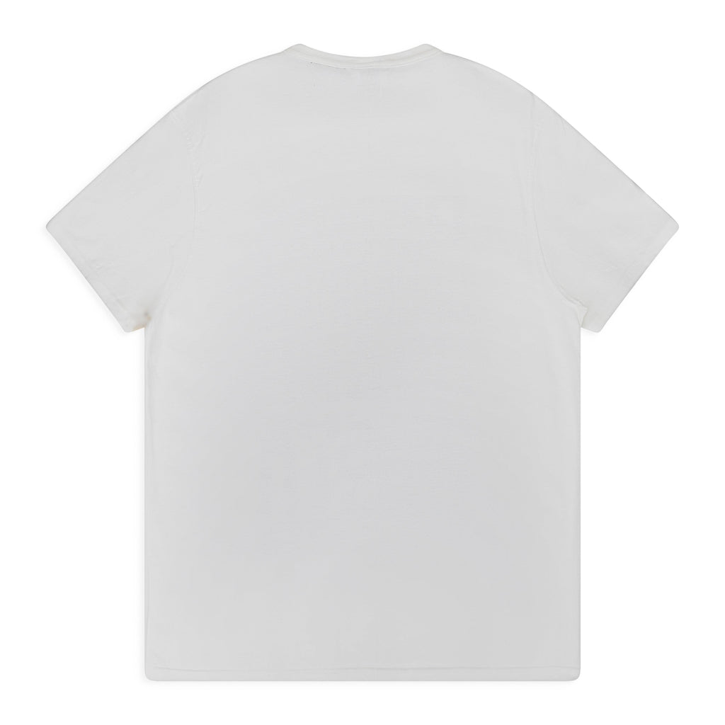 Denim Tears White Most Dangerous T-Shirt
