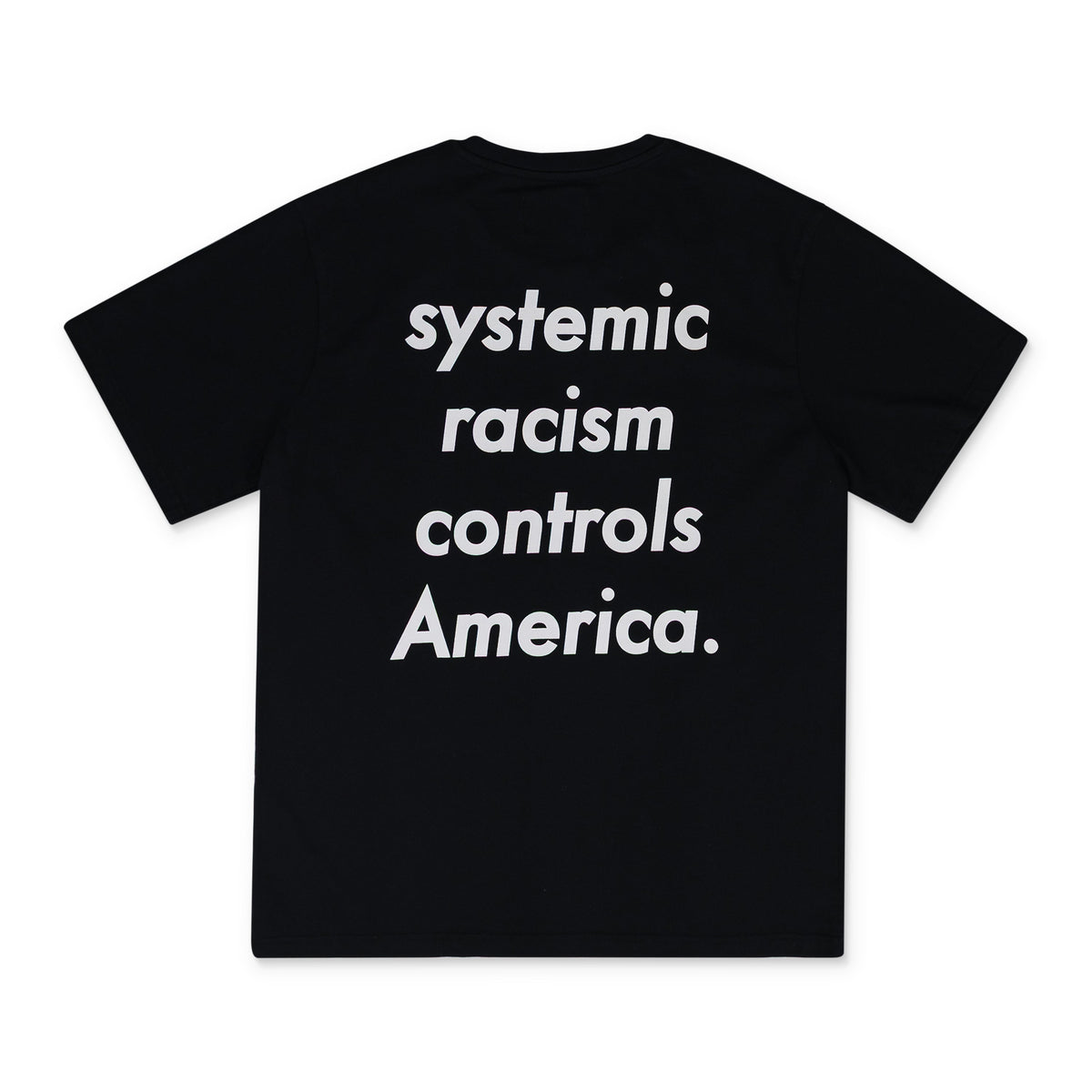 Denim Tears Black SRCA Graphic 2 T-Shirt