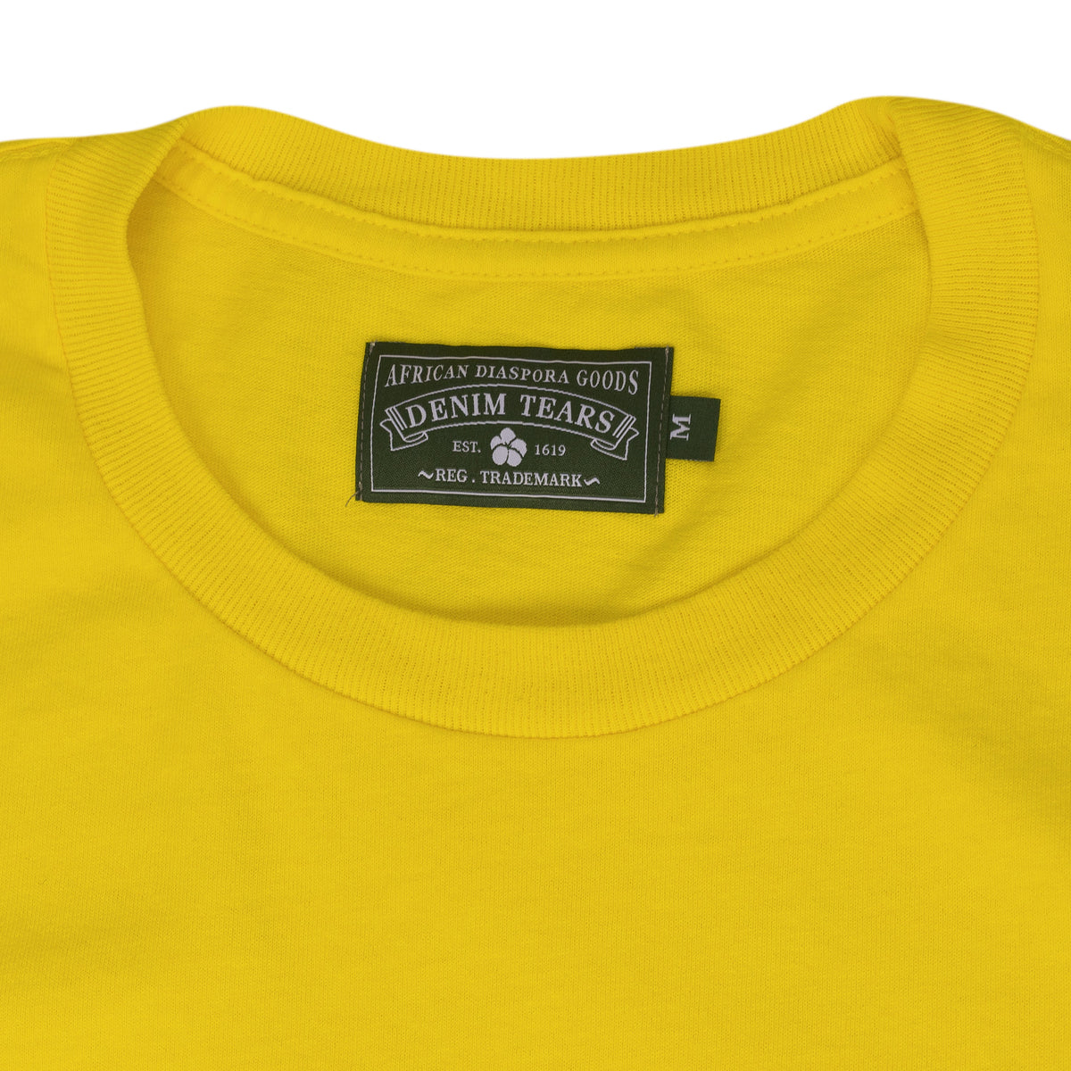 Denim Tears Yellow Every Tear Is A Star T-Shirt