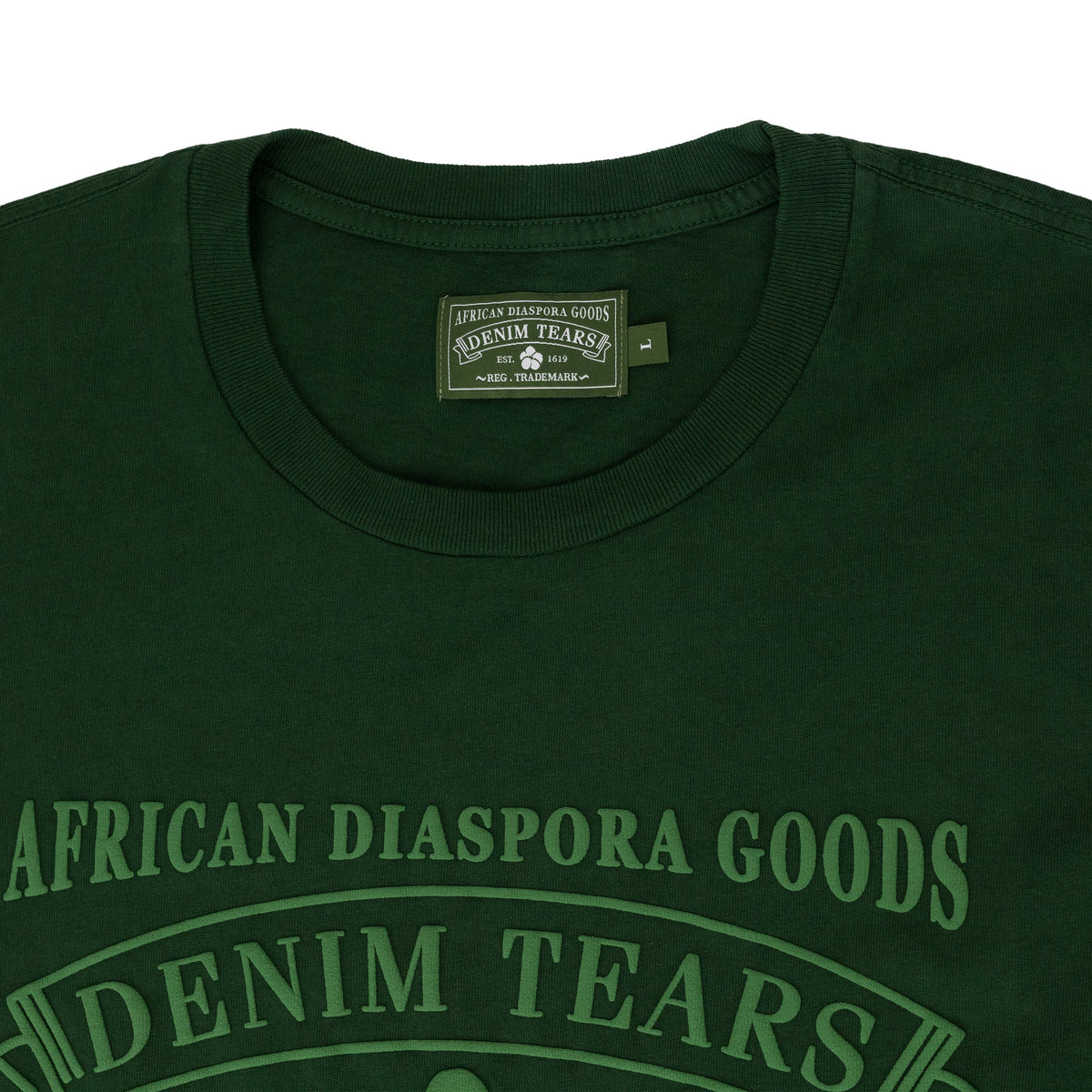 Denim Tears ADG Graphic Streetwear Tee