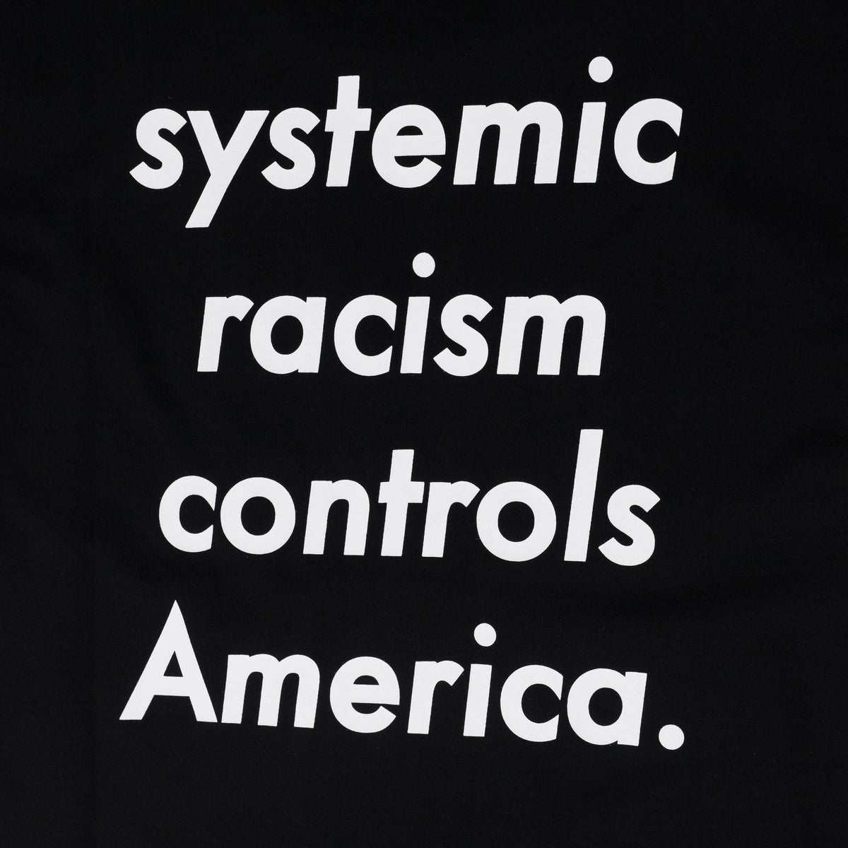 Denim Tears Black SRCA Graphic Streetwear Tee