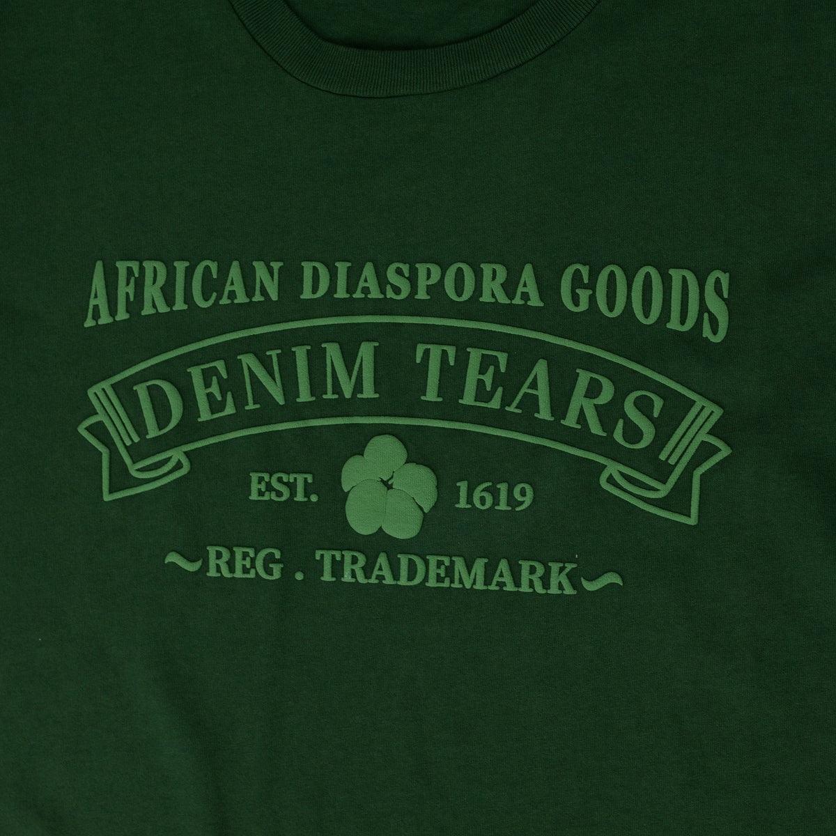 Denim Tears ADG Graphic Streetwear Tee