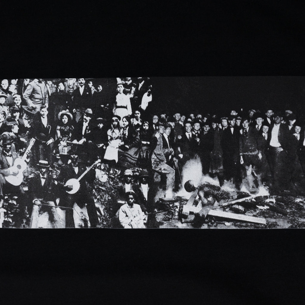 Denim Tears Black SRCA Graphic Streetwear Tee