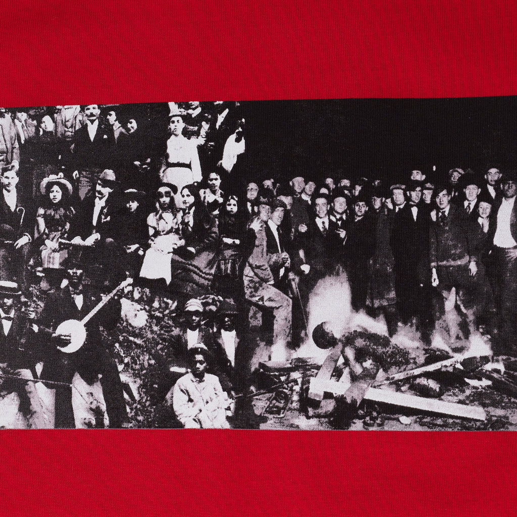 Denim Tears Red SCRA Graphic 1 T-Shirt