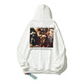 Off-White White Renaissance Portrait Arrow Hoodie
