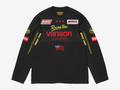 Supreme x Vanson Long Sleeve Top Black